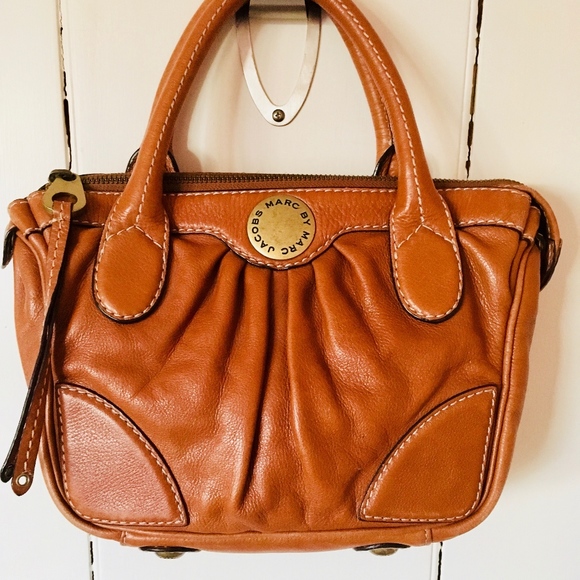 Marc Jacobs Leather Handbag - Picture 1 of 7